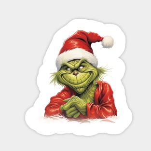 MALEVOLENT GRINCH Sticker